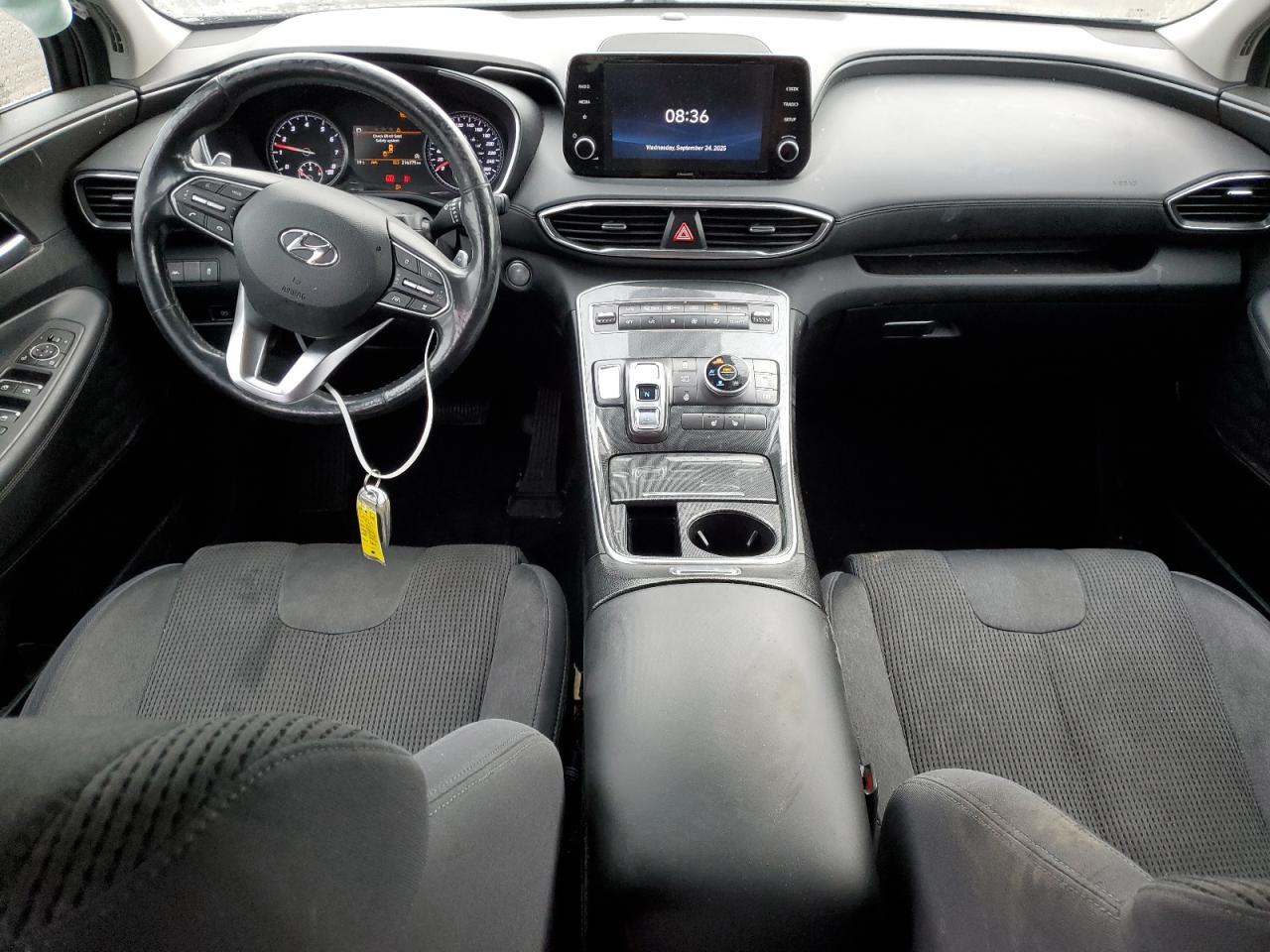 2021 Hyundai Santa Fe - zdjęcie 8