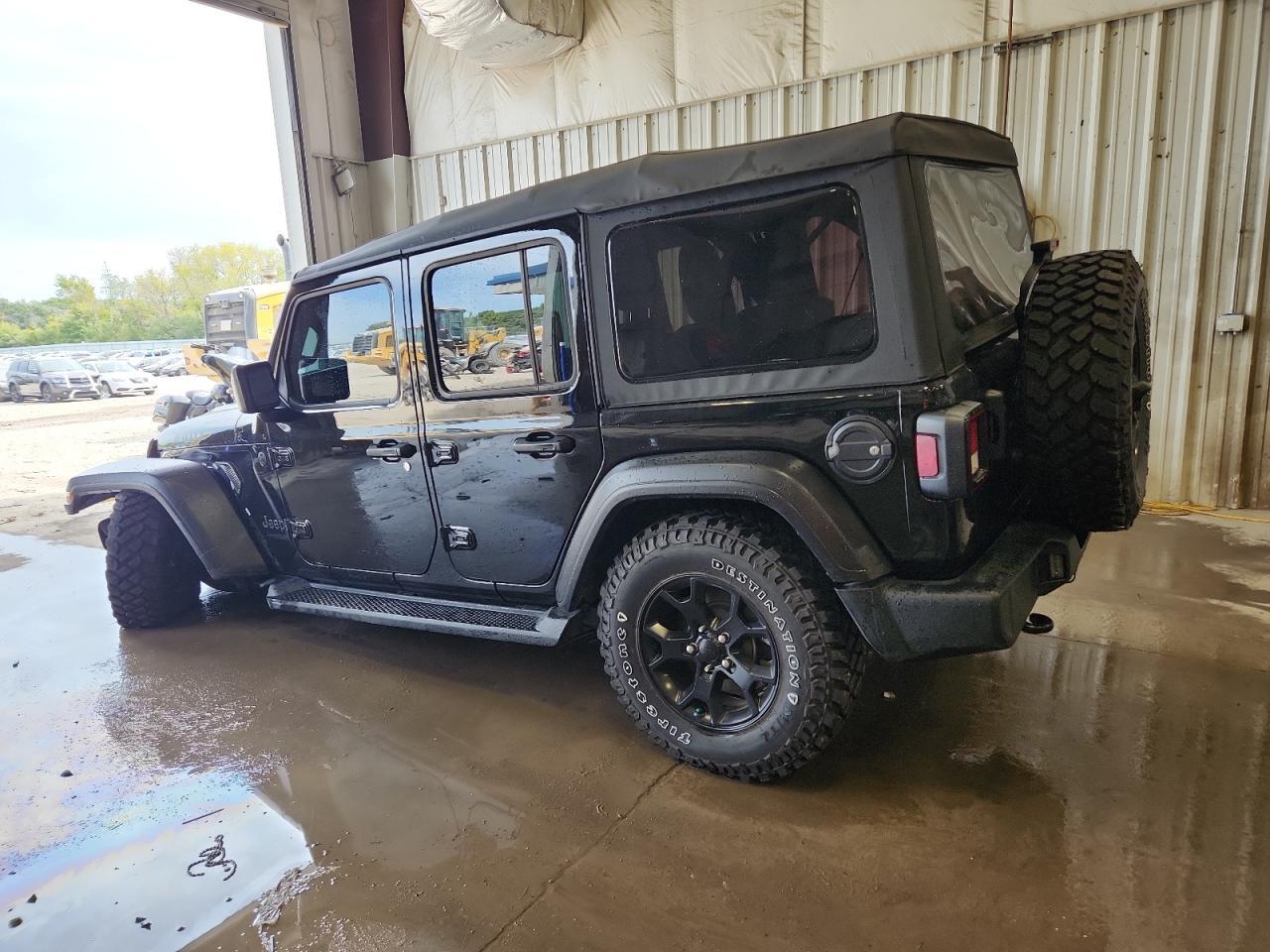 2021 Jeep Wrangler Unlimited Sport - zdjęcie 2