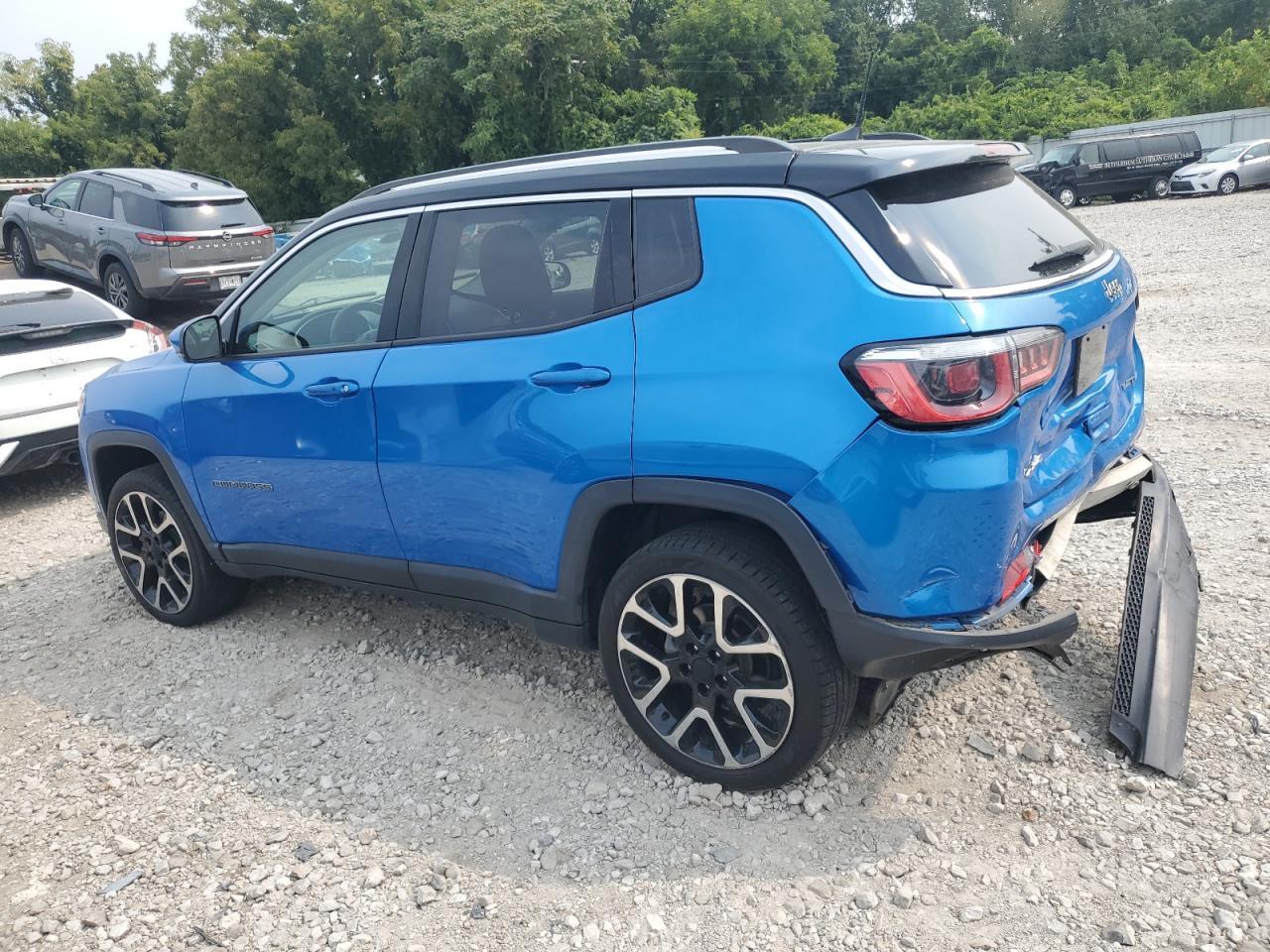 2017 Jeep Compass Limited - zdjęcie 2