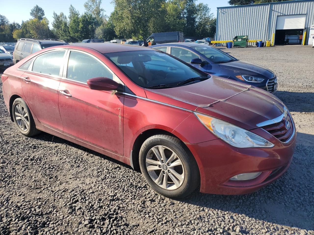 2013 Hyundai Sonata Gls - zdjęcie 4