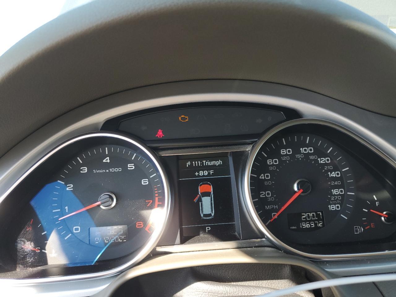 2014 Audi Q7 Premium Plus - zdjęcie 9