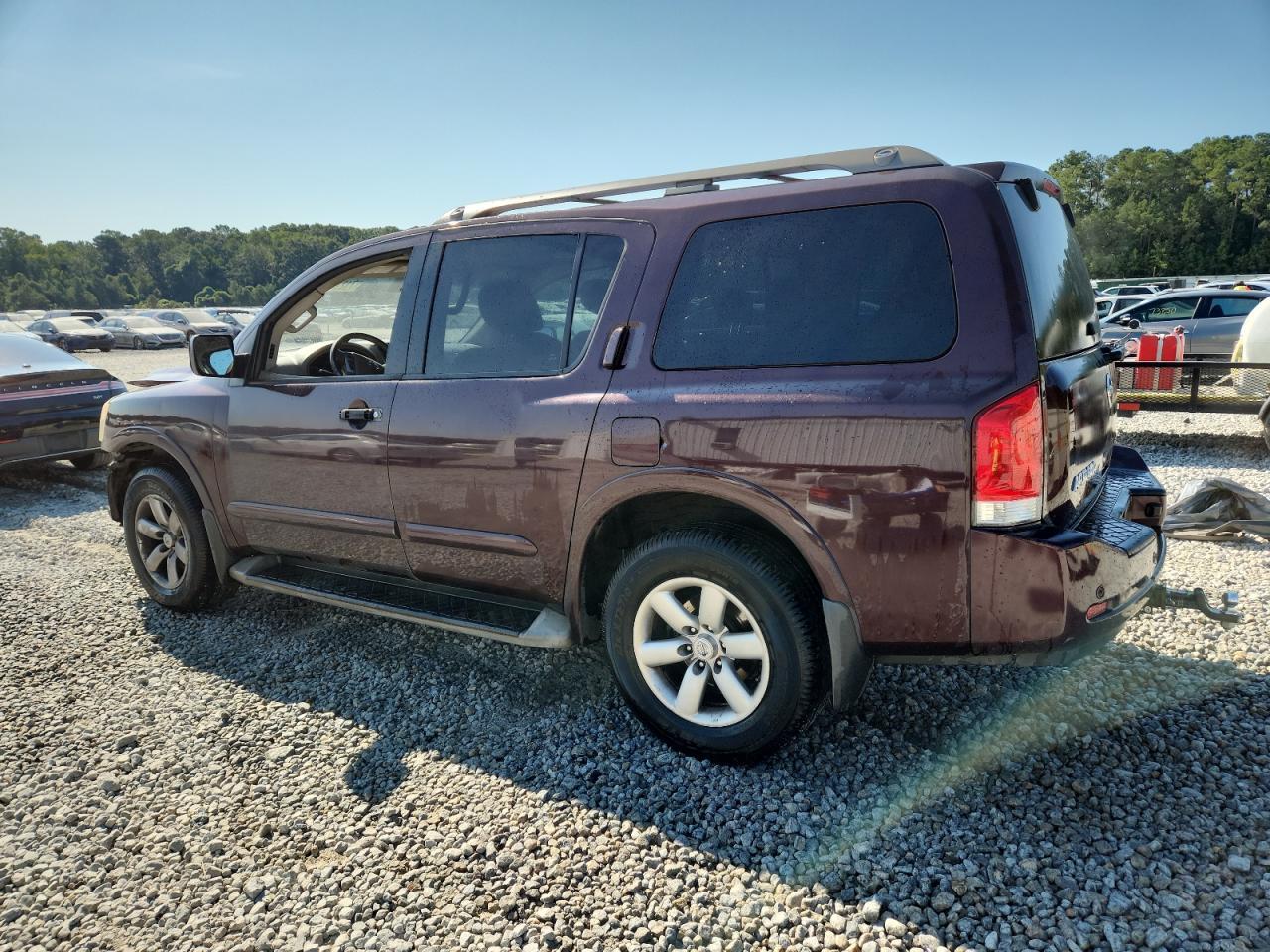 2014 Nissan Armada Sv - zdjęcie 2