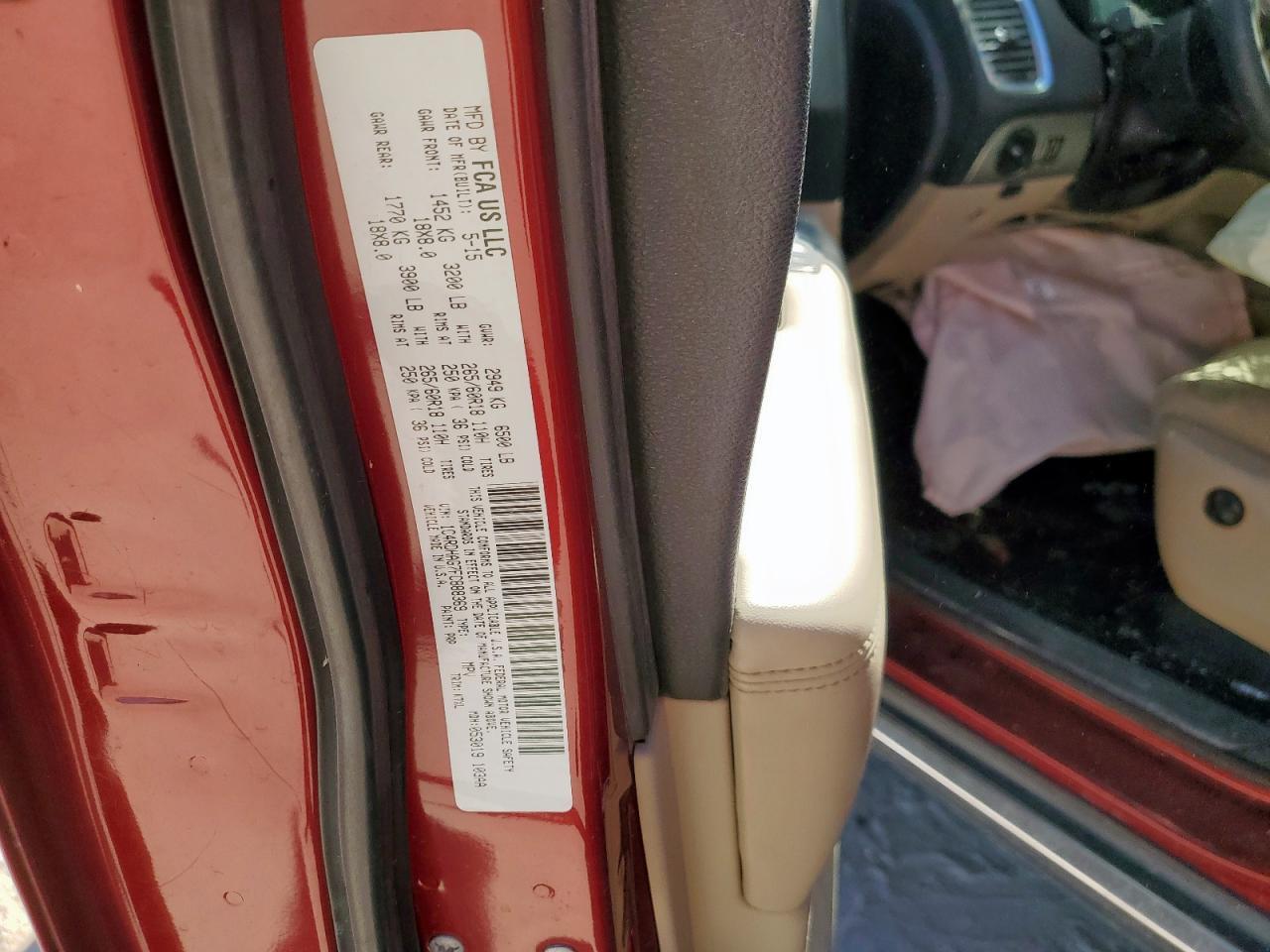 2015 Dodge Durango Sxt - zdjęcie 13