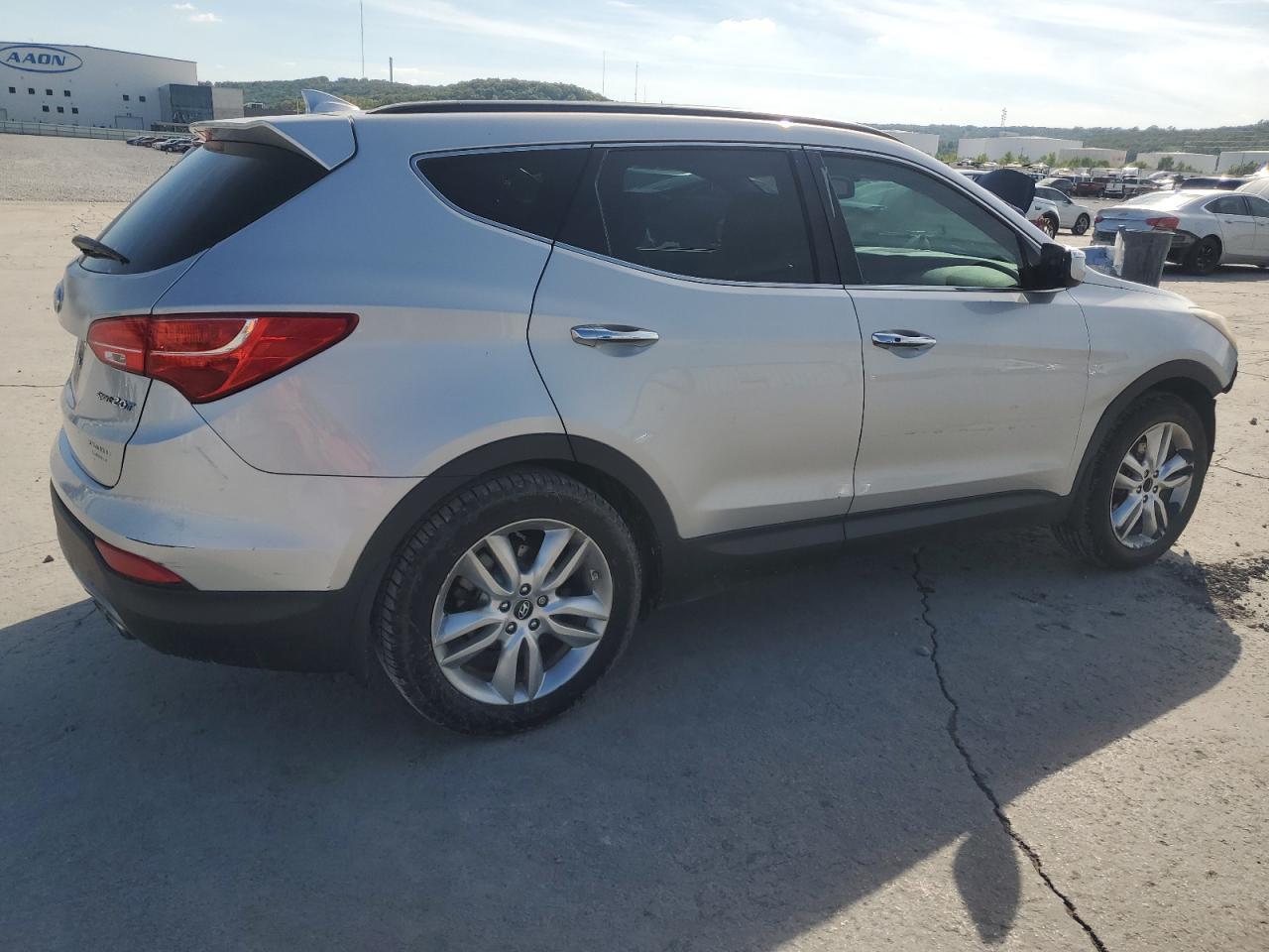 2014 Hyundai Santa Fe - zdjęcie 3