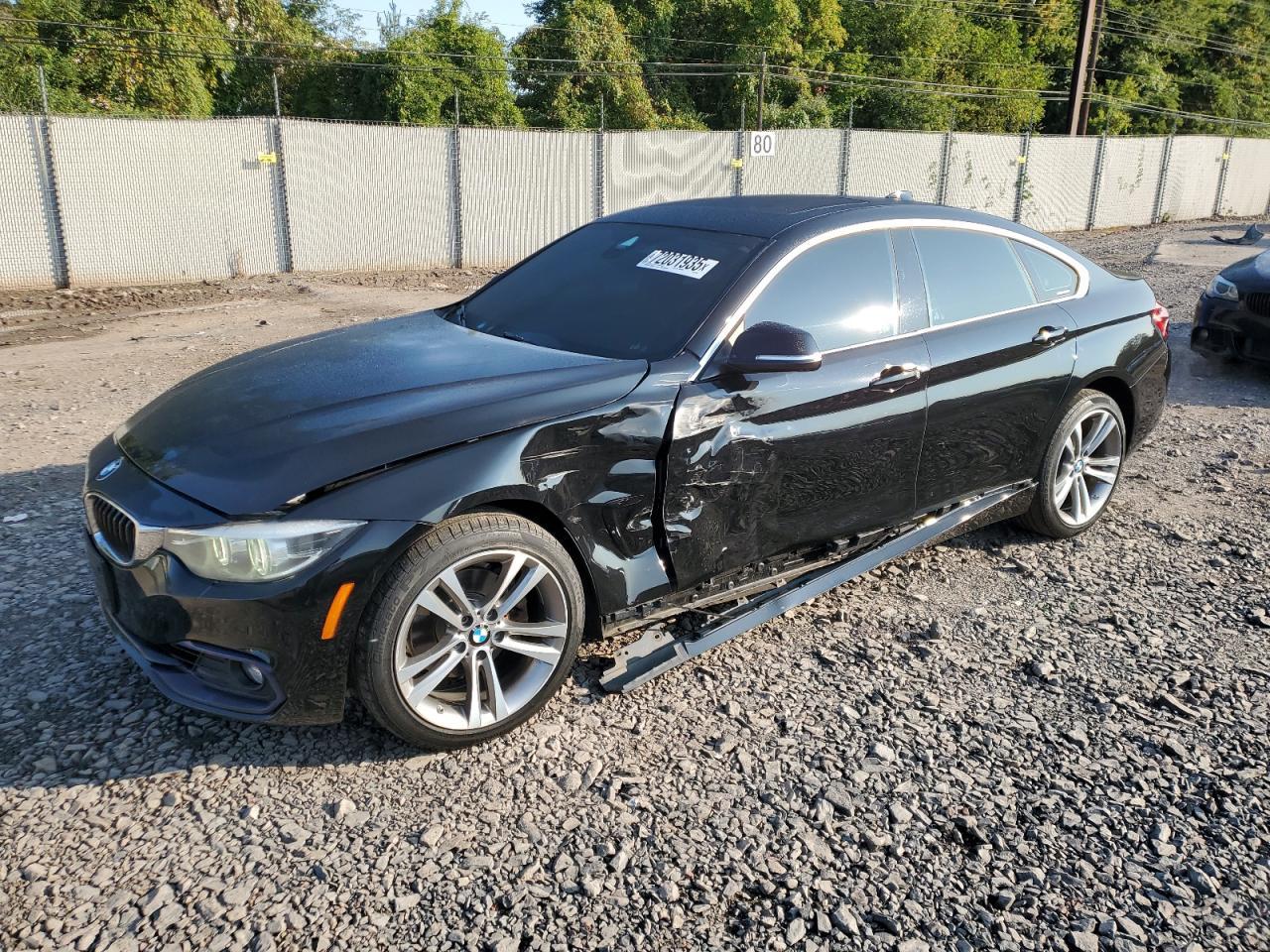 2019 BMW Seria 4 - zdjęcie główne