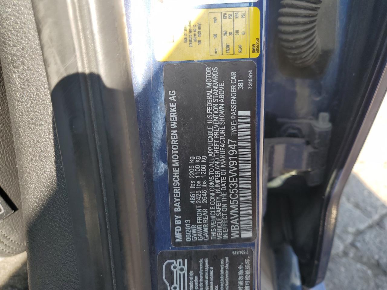 2014 BMW X1 xDrive35I - zdjęcie 13