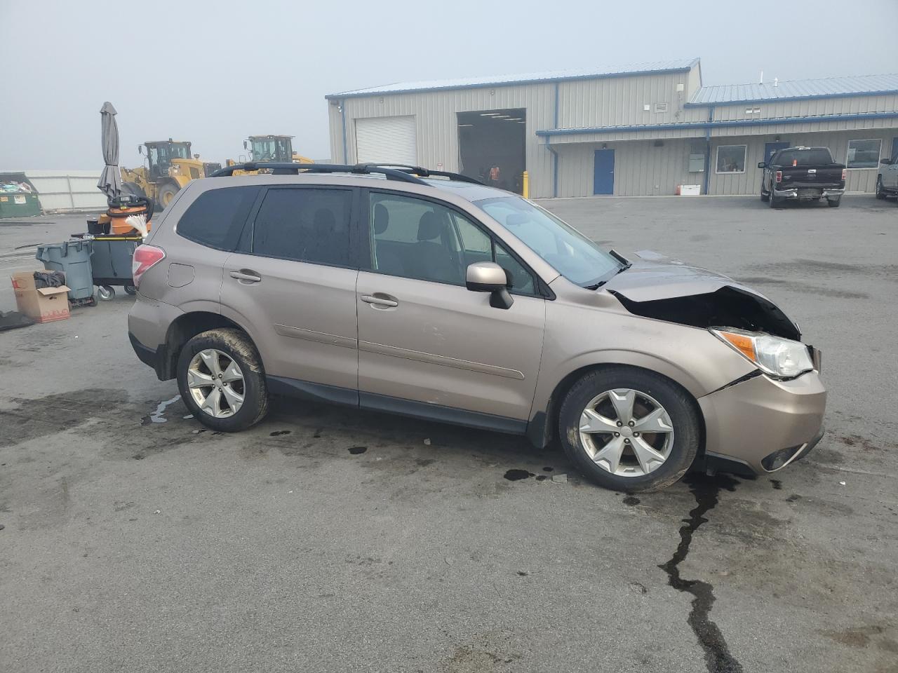 2014 Subaru Forester 2.5I Premium - zdjęcie 4