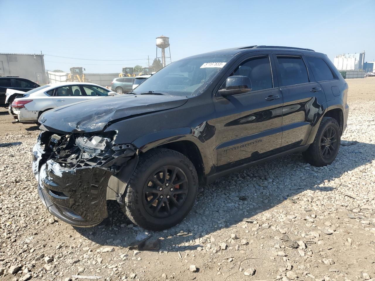 2020 Jeep Grand Cherokee Limited - zdjęcie główne