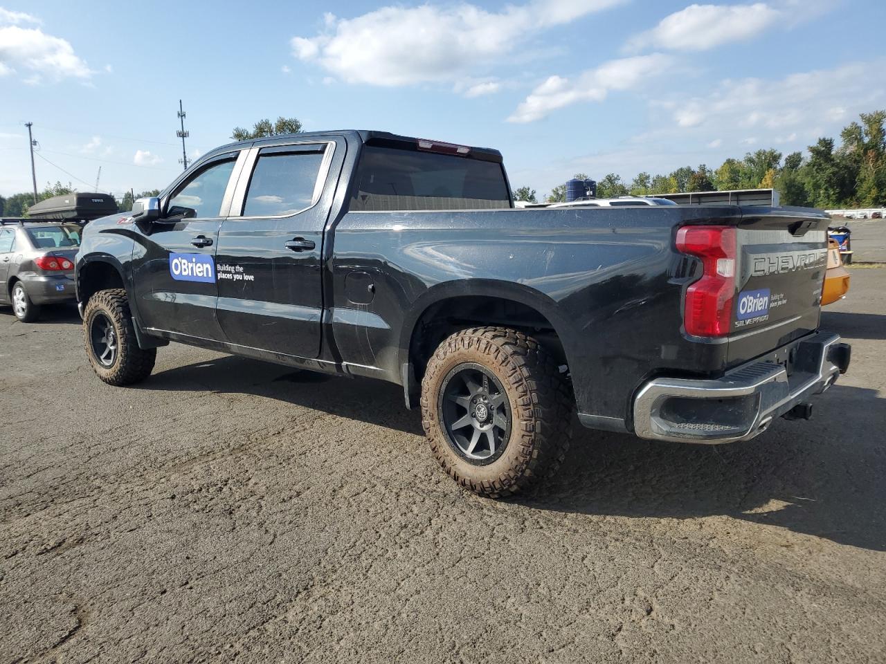 2022 Chevrolet Silverado Ltd K1500 Lt - zdjęcie 2