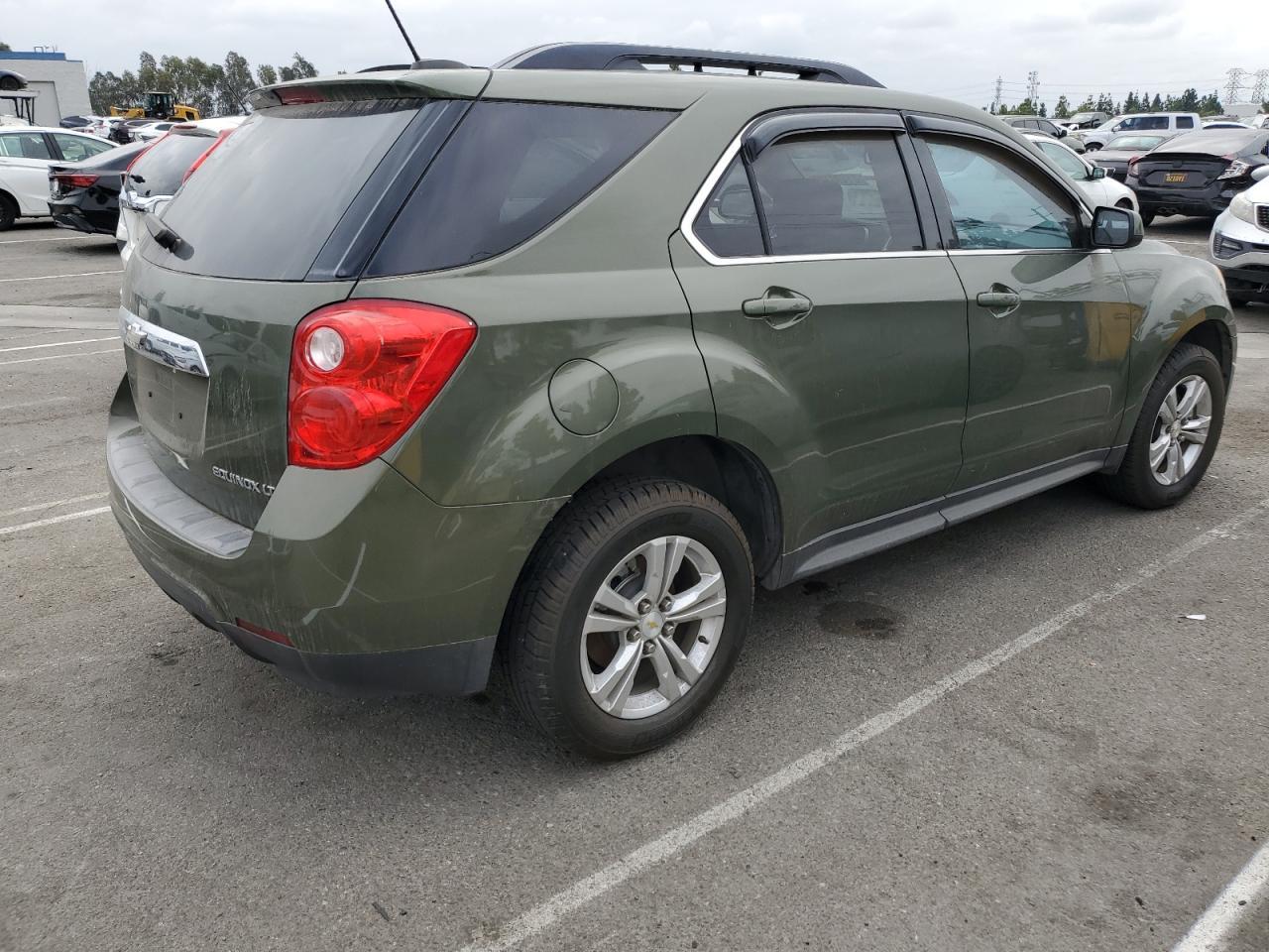 2015 Chev Equinox Lt - zdjęcie 3