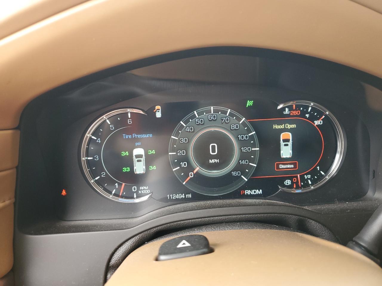 2016 Cadillac Escalade Esv Platinum - zdjęcie 9