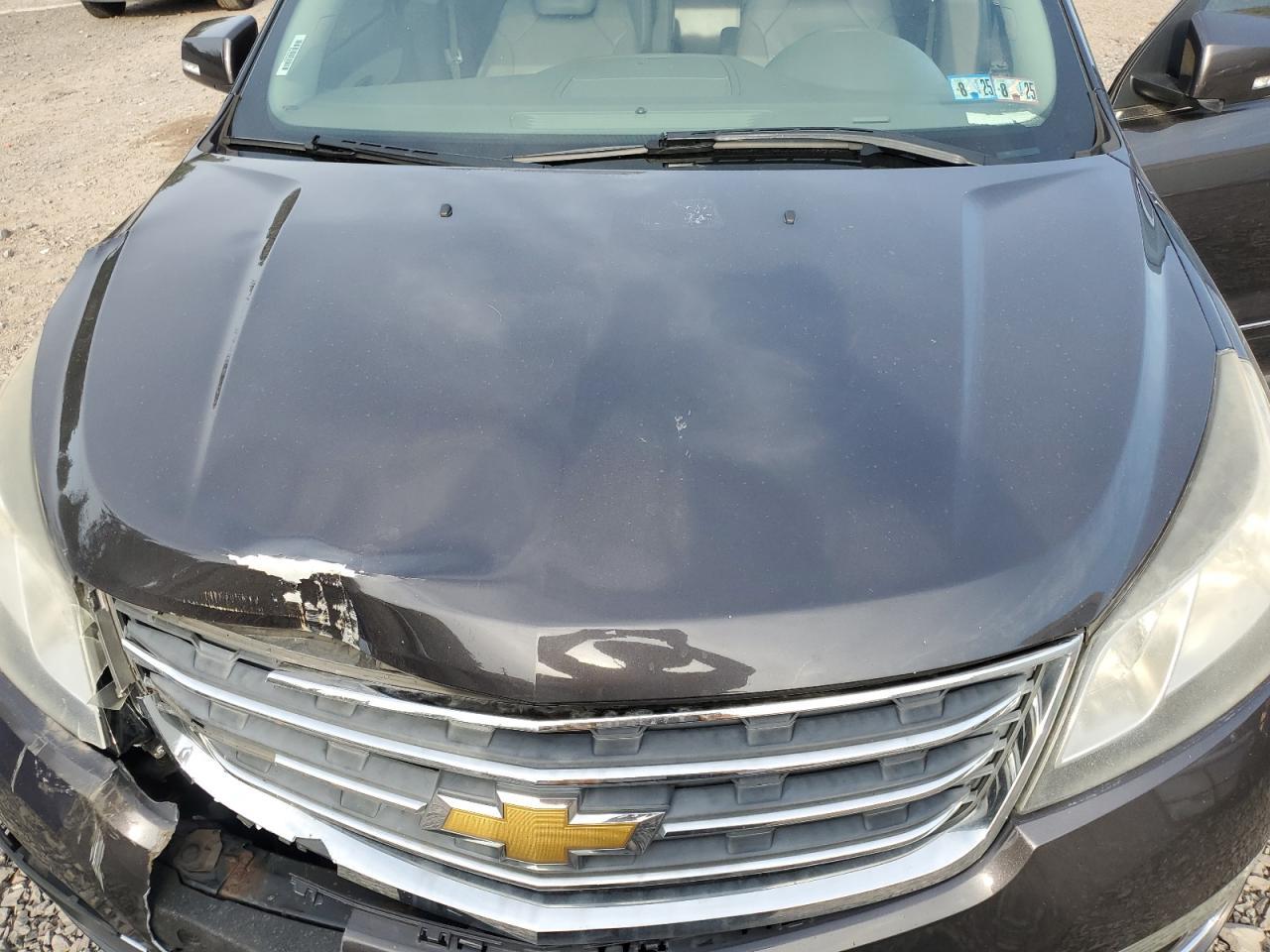 2014 Chevrolet Traverse Ltz - zdjęcie 12