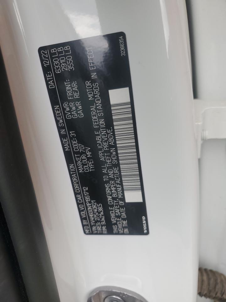 2023 Volvo XC90 - zdjęcie 13