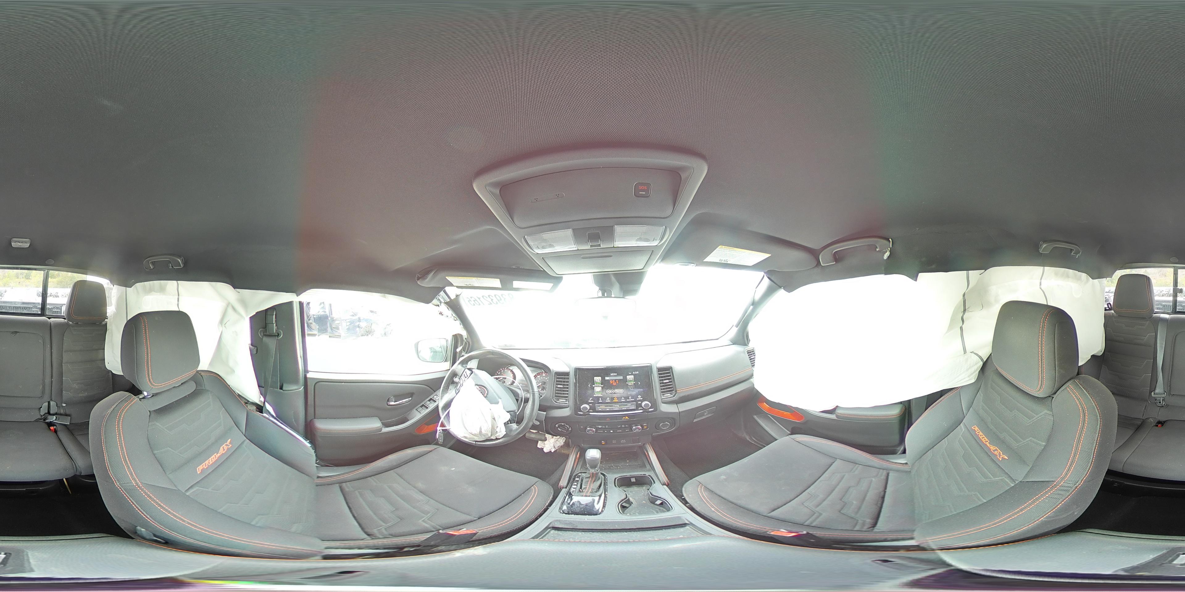 2022 Nissan Navara (Frontier) - zdjęcie 14