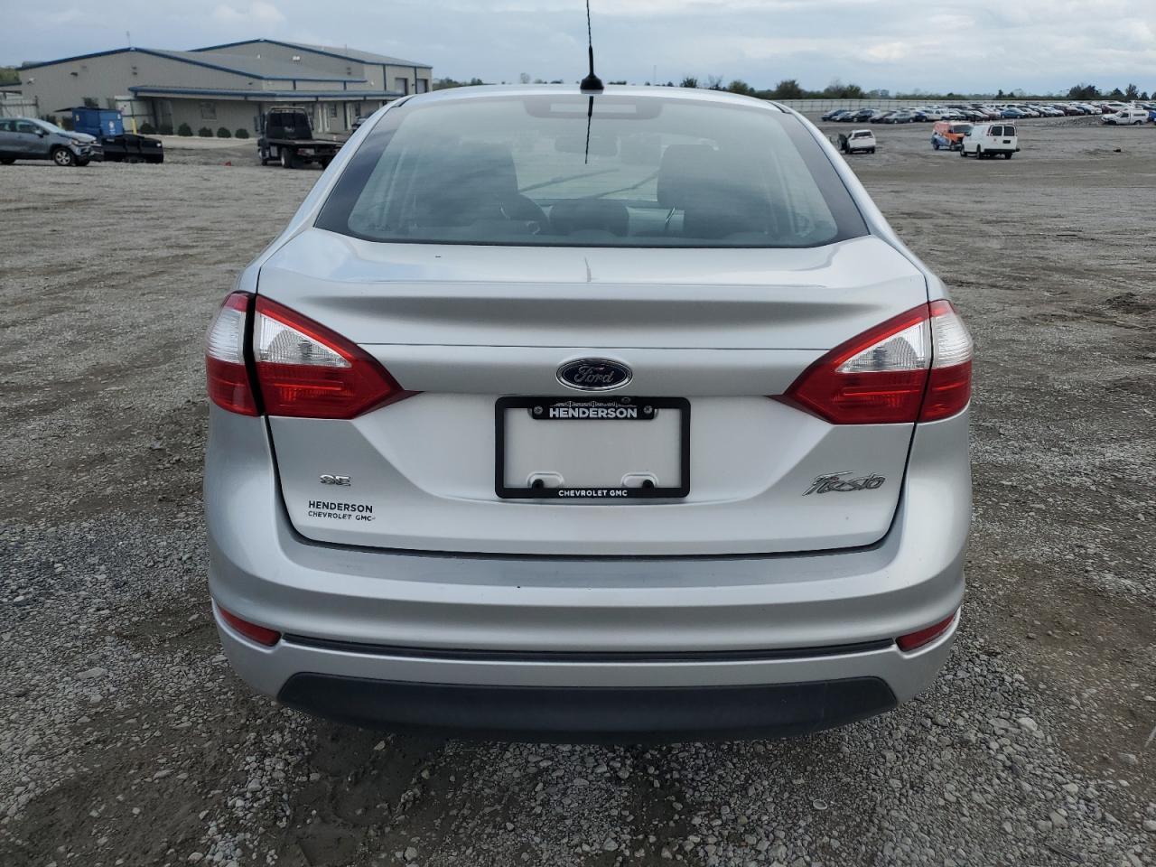 2019 Ford Fiesta Se - zdjęcie 6