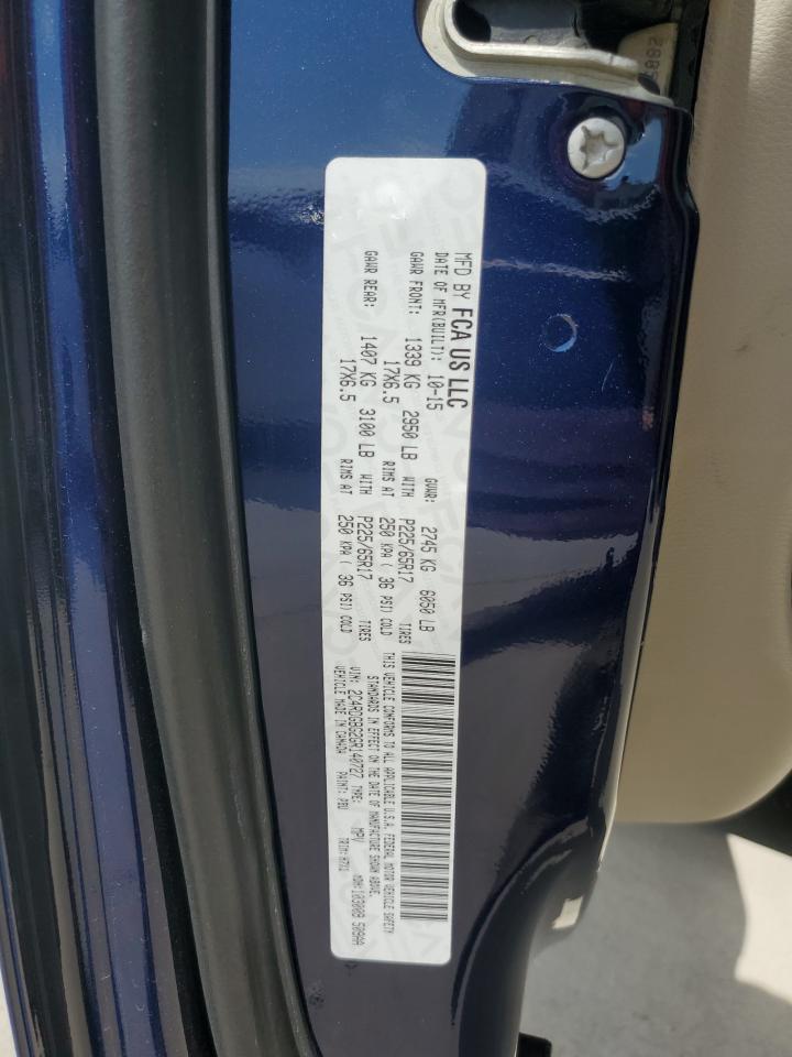 2016 Dodge Caravan - zdjęcie 13