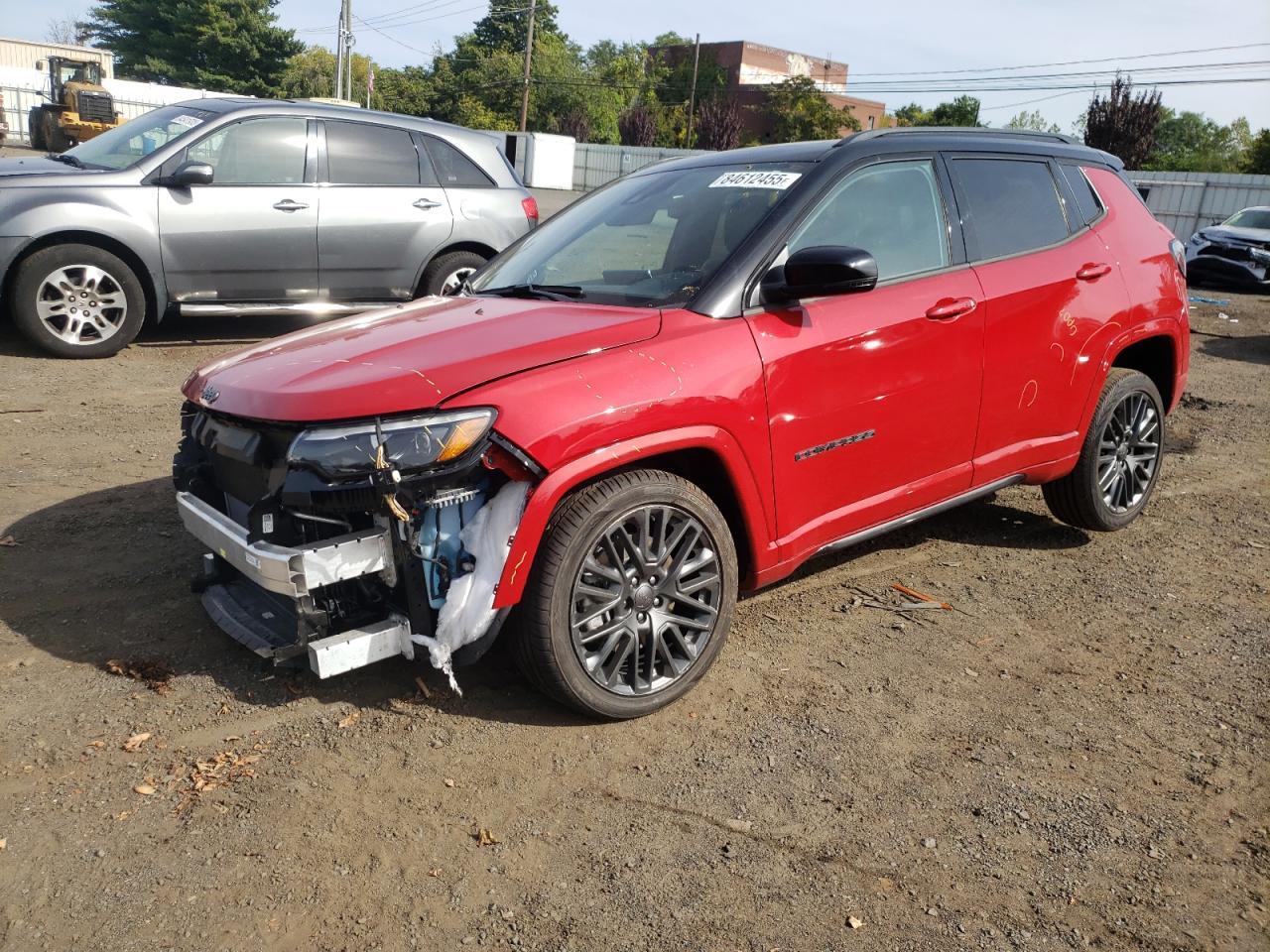 2023 Jeep Compass Limited - zdjęcie główne