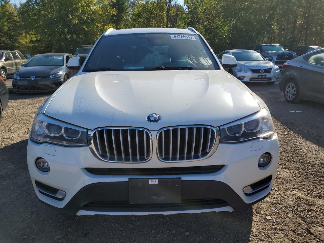 2016 BMW X3 xDrive28D - zdjęcie 5