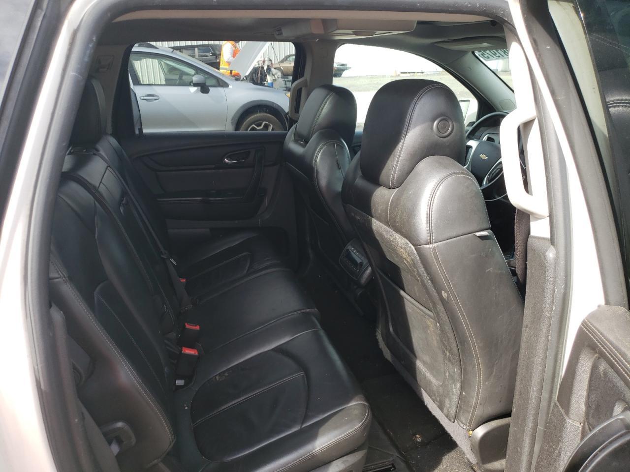 2014 Chevrolet Traverse Lt - zdjęcie 11