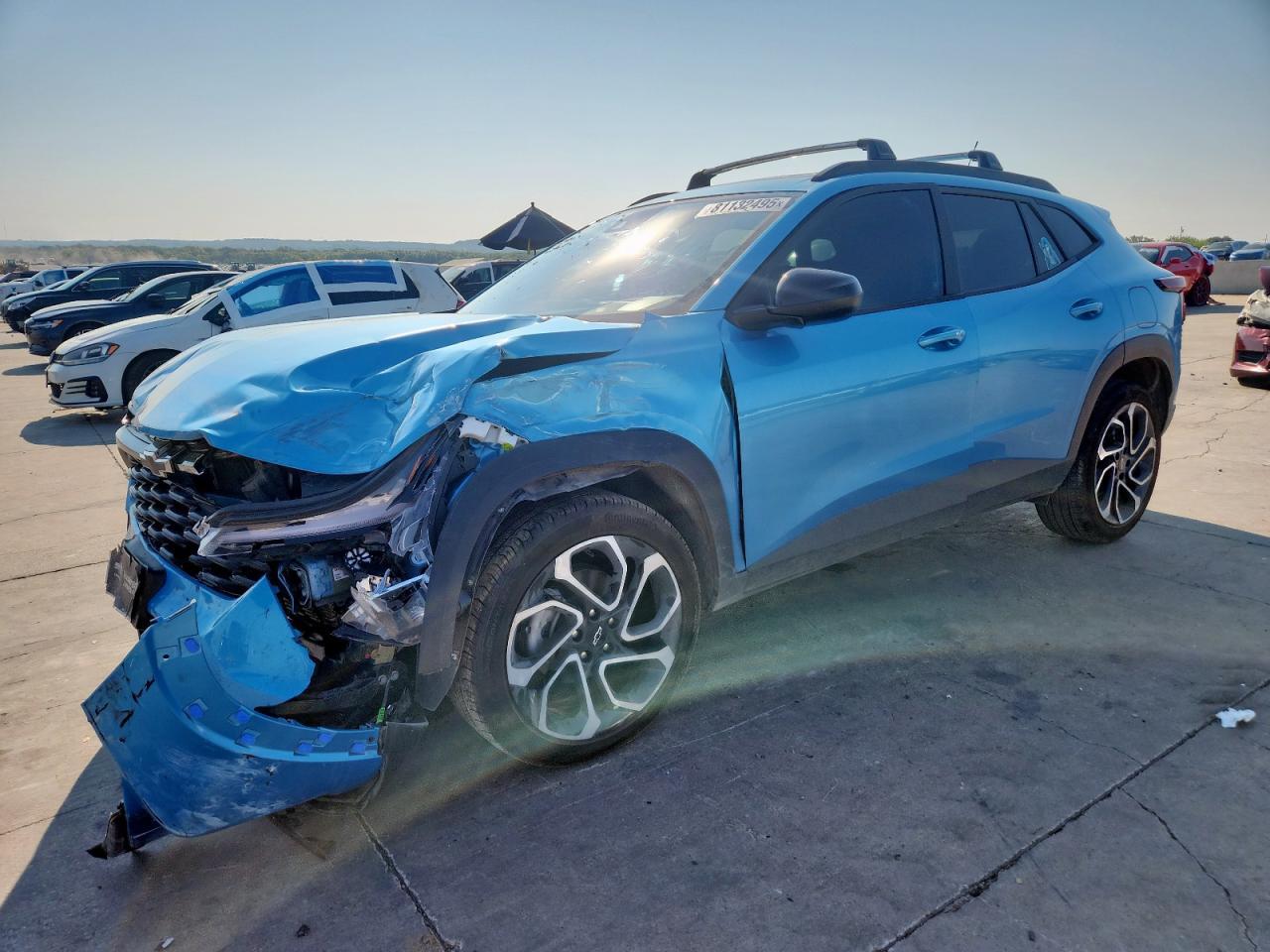 2025 Chevrolet Trax 2Rs - zdjęcie główne