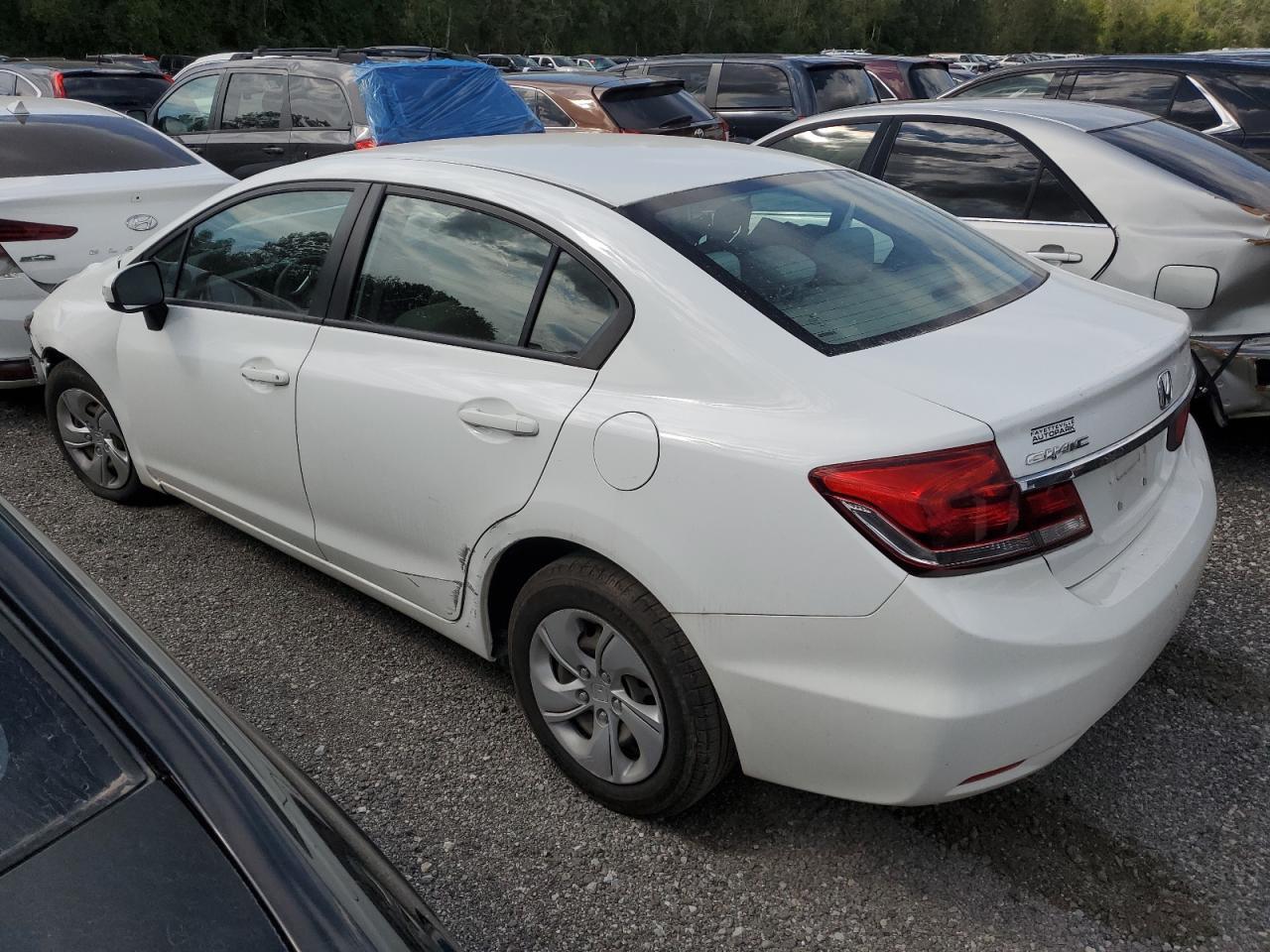 2014 Honda Civic Lx - zdjęcie 2