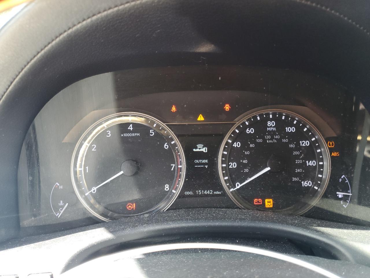 2014 Lexus Gs 350 - zdjęcie 9
