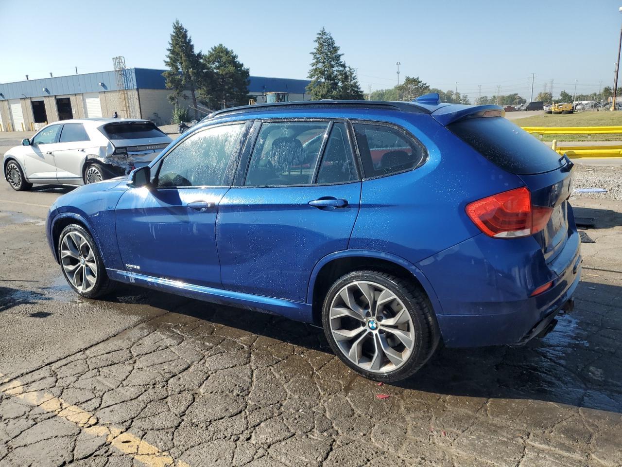 2014 BMW X1 xDrive35I - zdjęcie 2