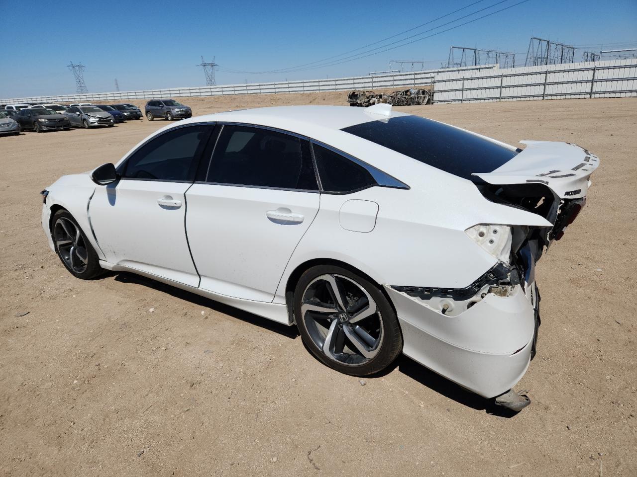 2018 Honda Accord Sport - zdjęcie 2