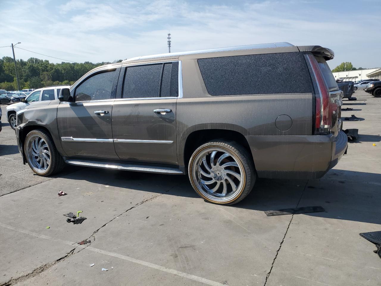 2015 Cadillac Escalade Esv Luxury - zdjęcie 2