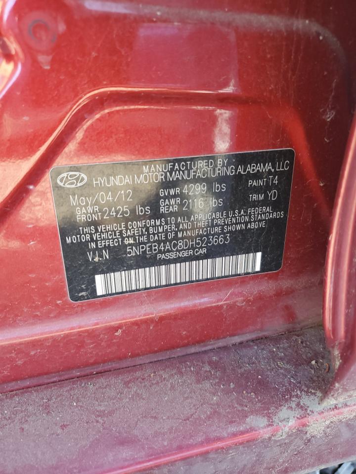 2013 Hyundai Sonata Gls - zdjęcie 12