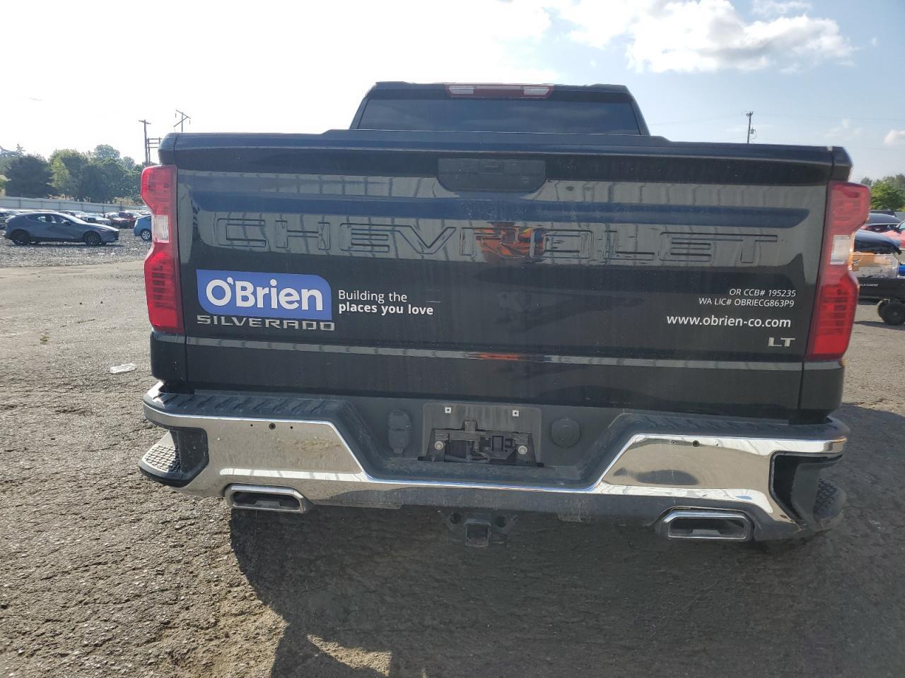 2022 Chevrolet Silverado Ltd K1500 Lt - zdjęcie 6