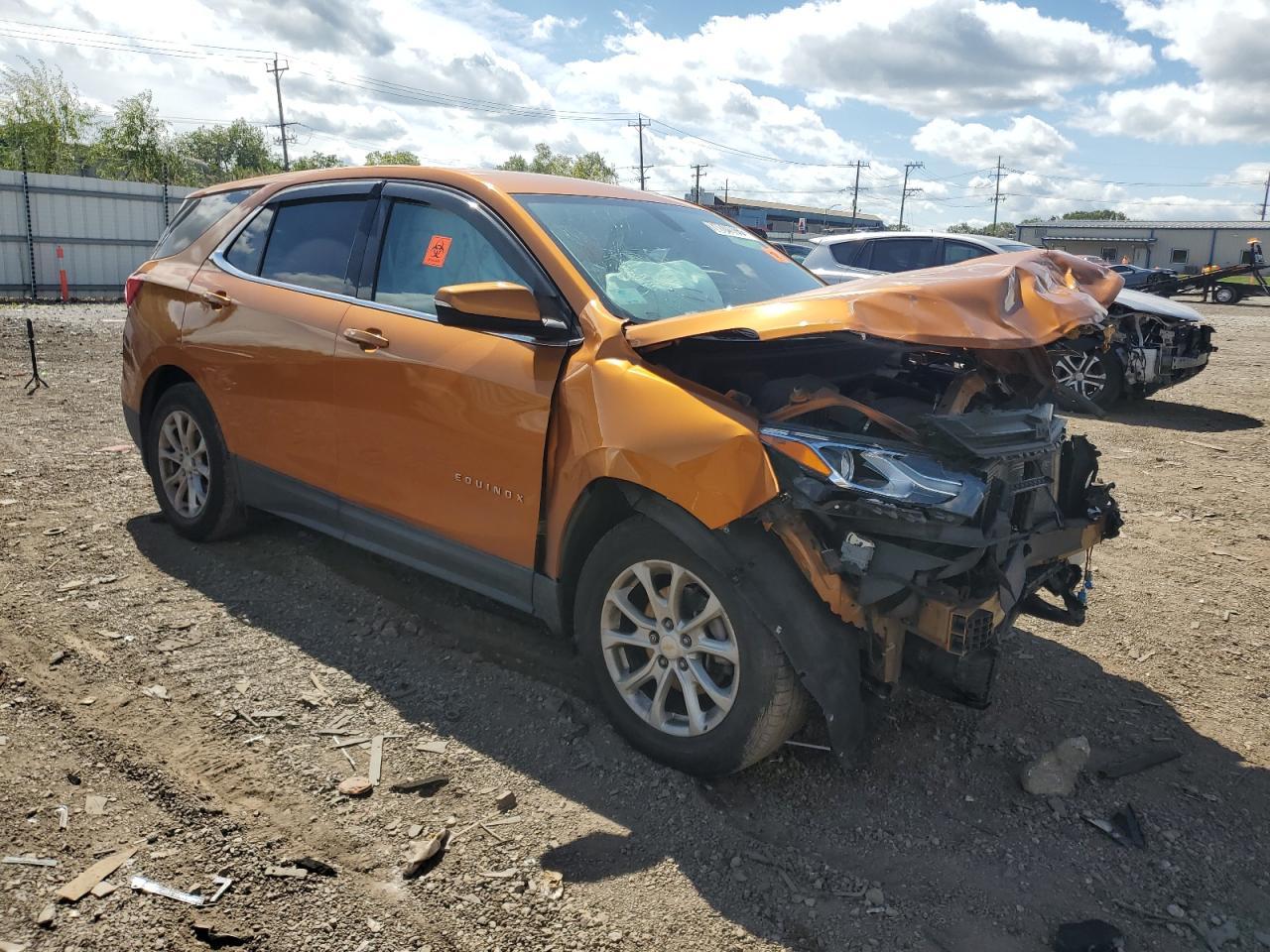 2018 Chevrolet Equinox Lt - zdjęcie 4