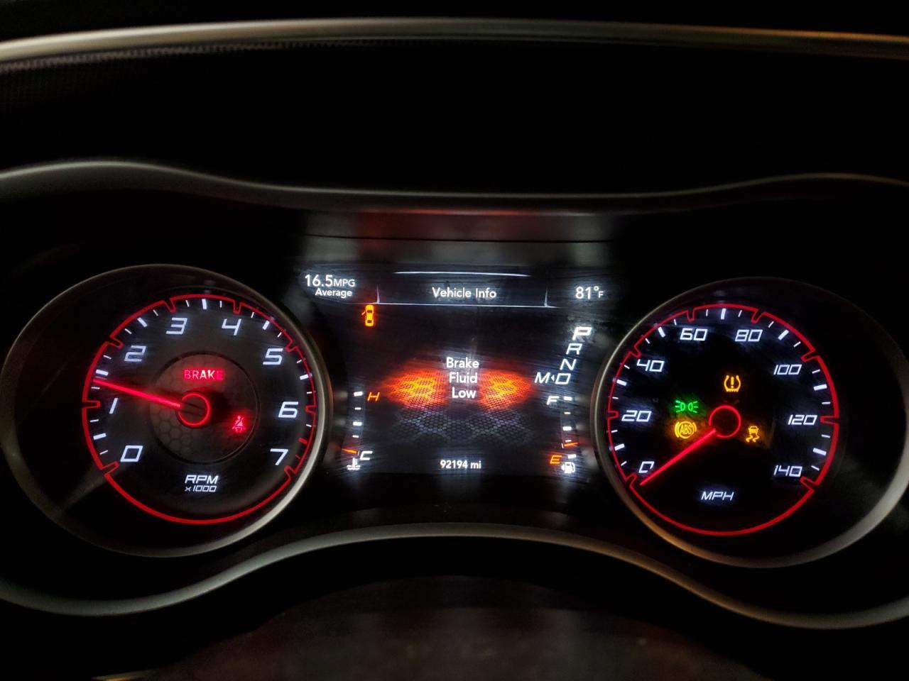 2015 Dodge Charger Sxt - zdjęcie 9