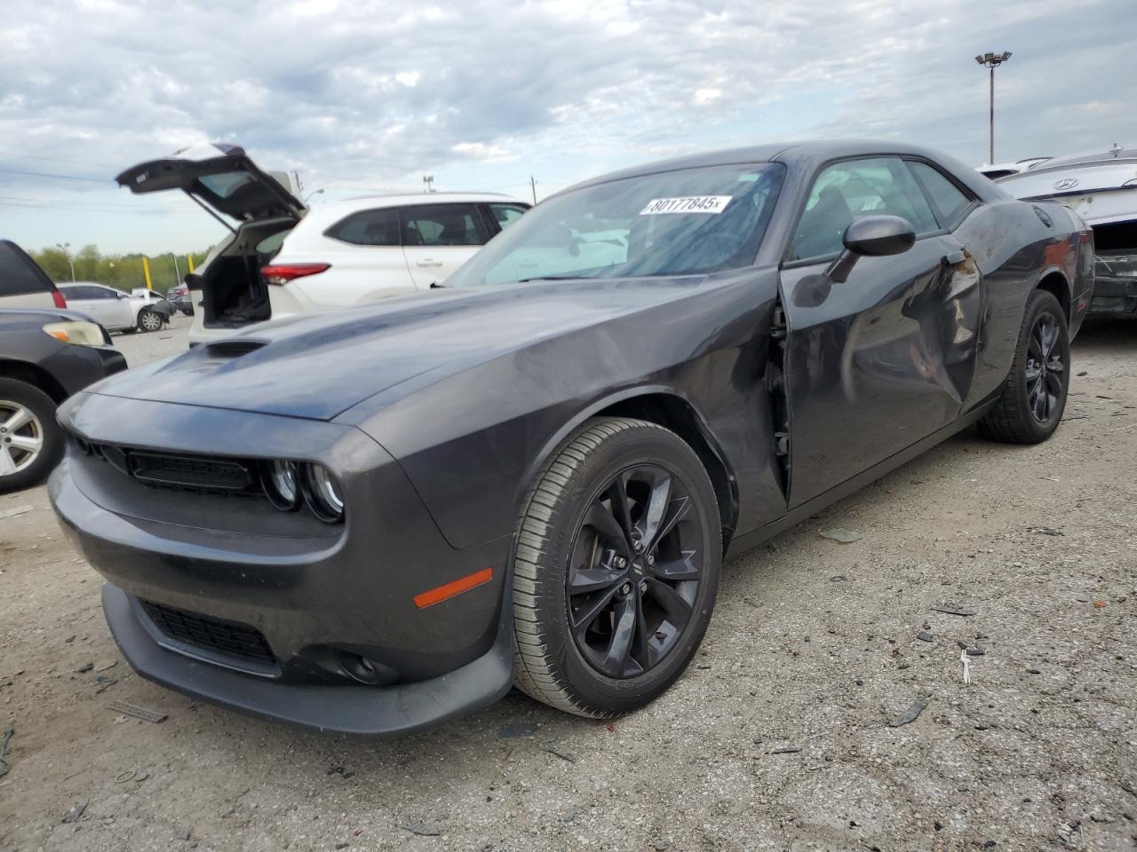 2020 Dodge Challenger Gt - zdjęcie główne