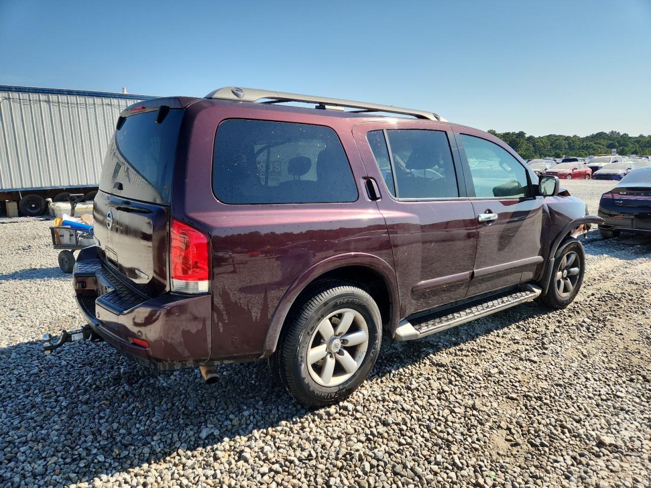 2014 Nissan Armada Sv - zdjęcie 3