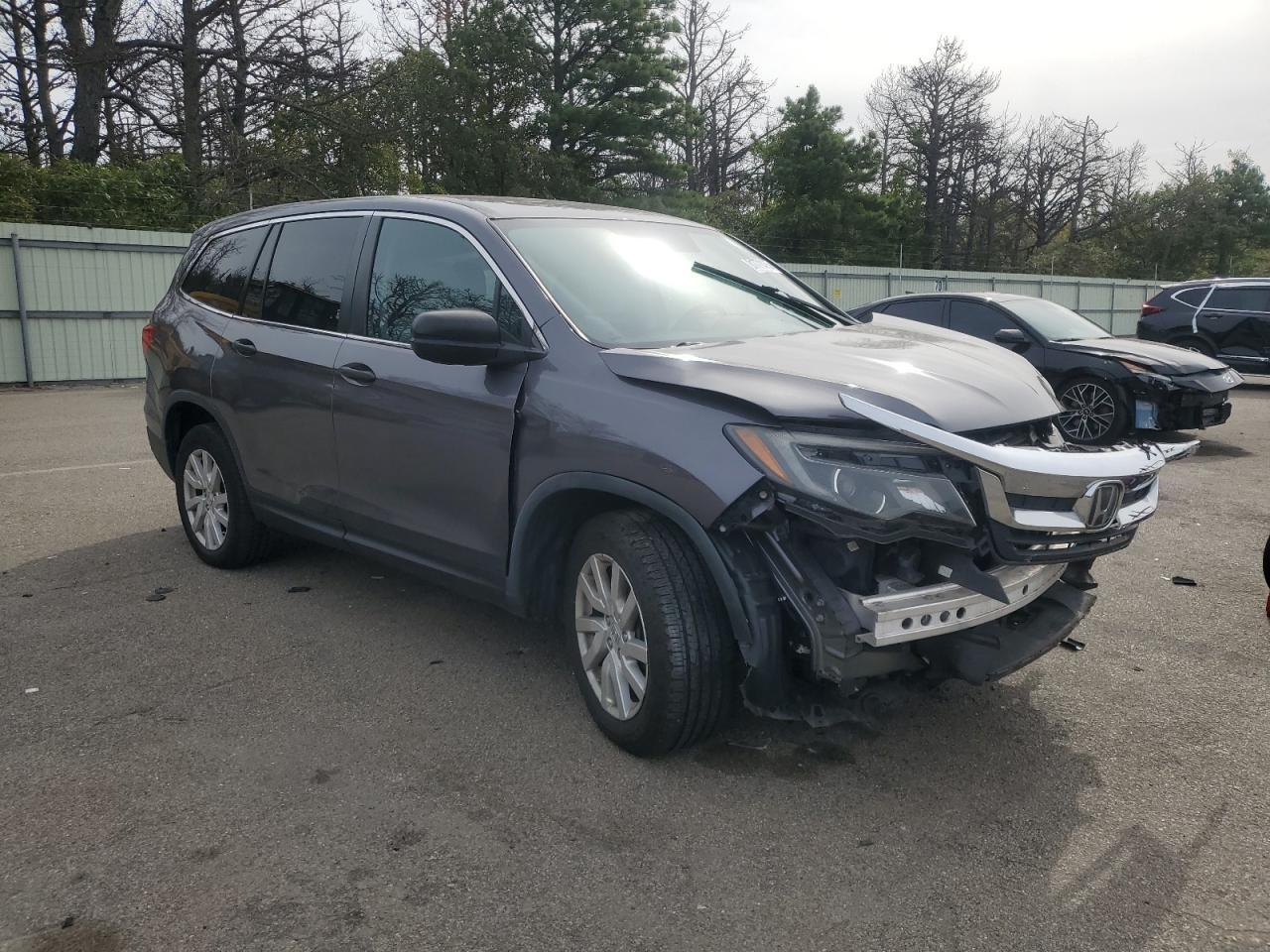 2020 Honda Pilot Lx - zdjęcie 4