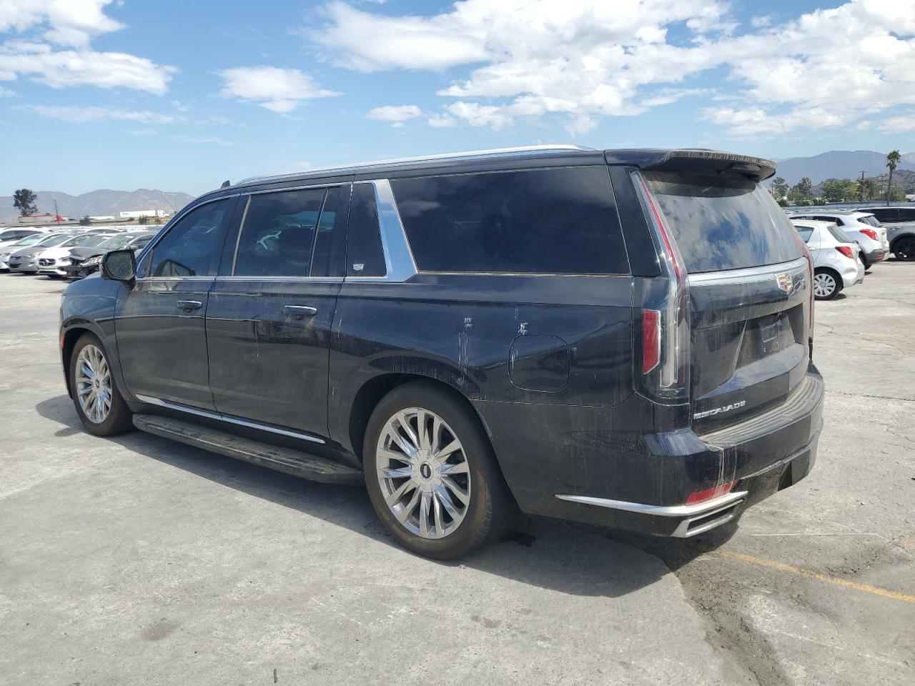 2021 Cadillac Escalade Esv Premium Luxury - zdjęcie 2