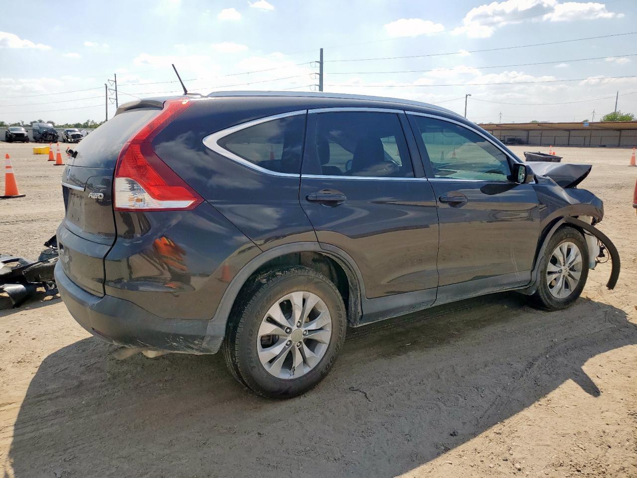 2014 Honda Cr-V Exl - zdjęcie 3