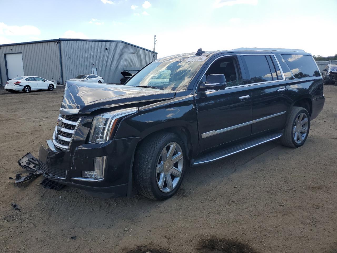 2018 Cadillac Escalade Esv Luxury - zdjęcie główne