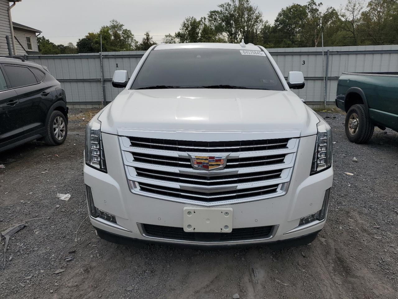 2016 Cadillac Escalade Esv Platinum - zdjęcie 5