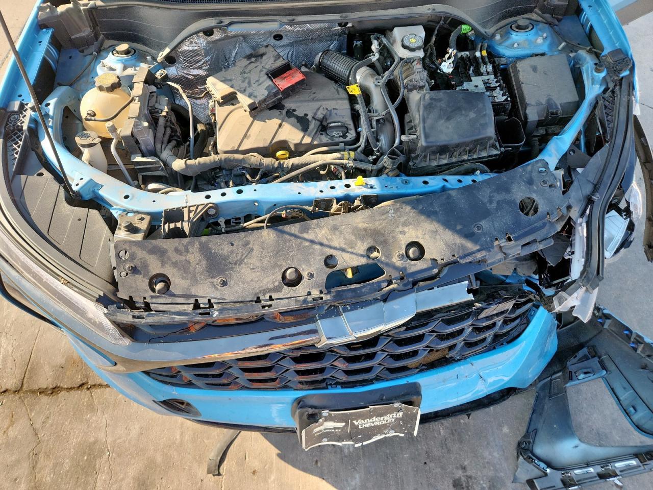 2025 Chevrolet Trax 2Rs - zdjęcie 12