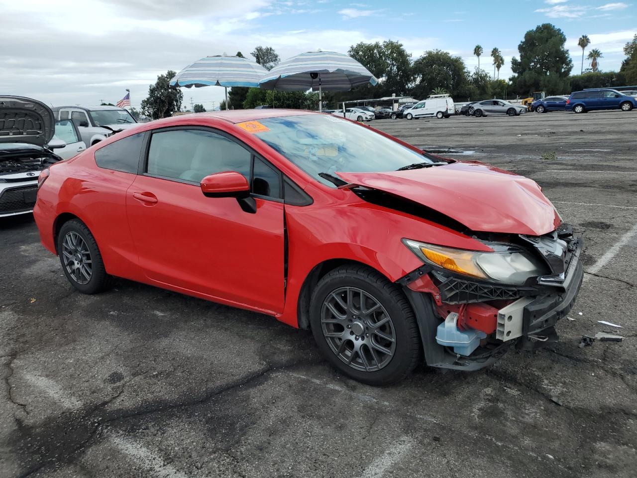 2014 Honda Civic Lx - zdjęcie 4