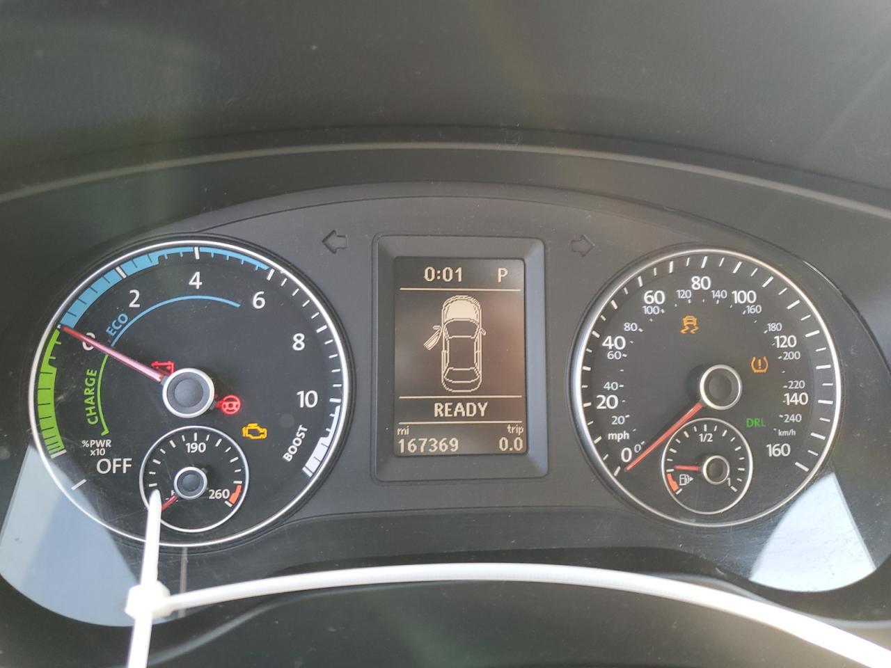 2013 Volkswagen Jetta Hybrid - zdjęcie 9