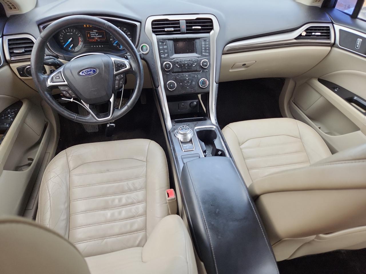 2017 Ford Fusion Se - zdjęcie 8