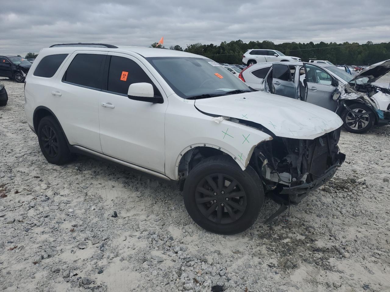 2019 Dodge Durango Sxt - zdjęcie 4