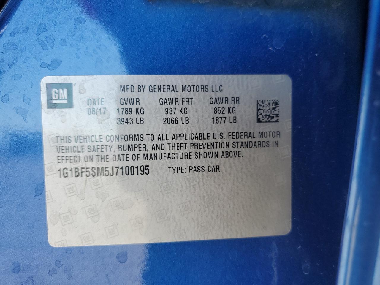 2018 Chevrolet Cruze Premier - zdjęcie 13