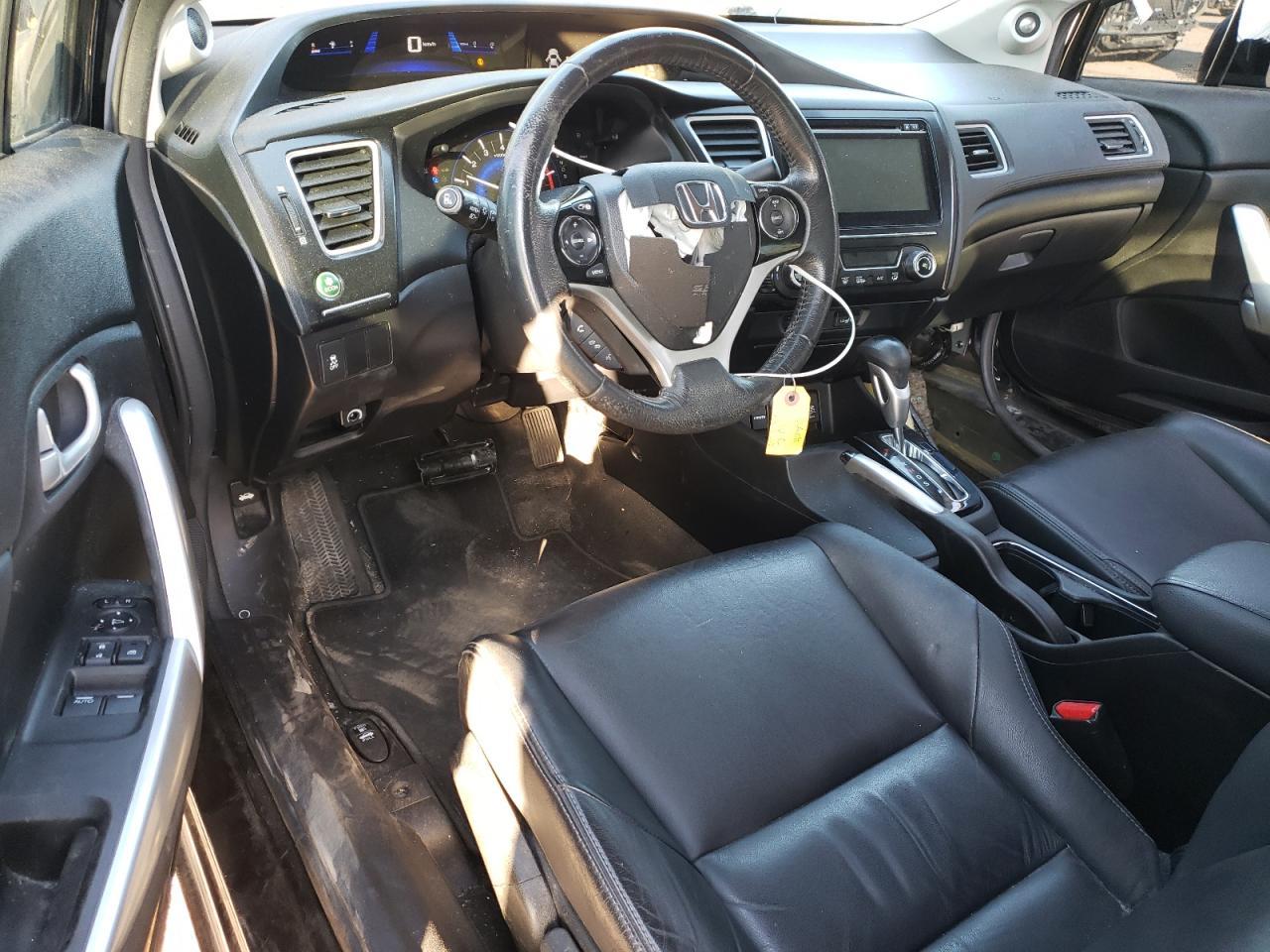 2015 Honda Civic Exl - zdjęcie 8