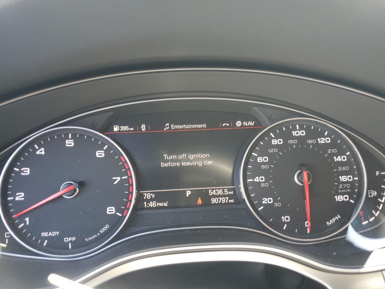 2016 Audi A6 - zdjęcie 9