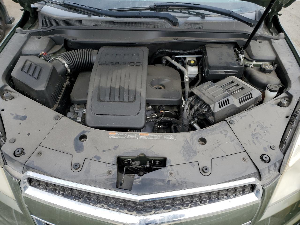2015 Chev Equinox Lt - zdjęcie 11