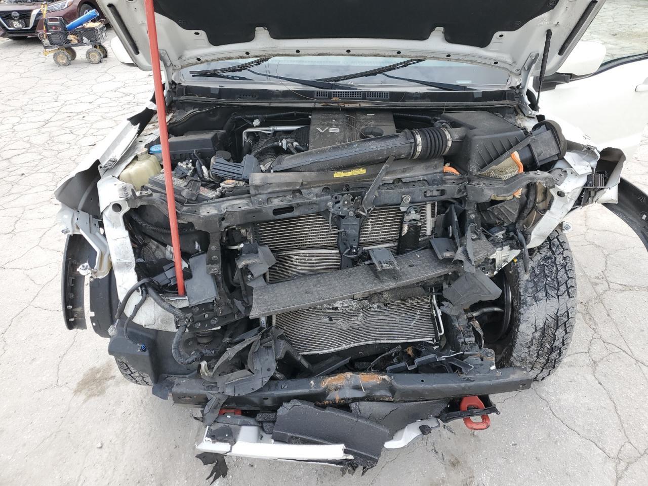 2022 Nissan Navara (Frontier) - zdjęcie 11